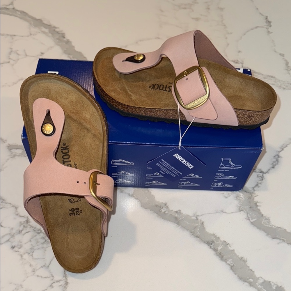 Birkenstock Gizeh Big Buckle Sandals